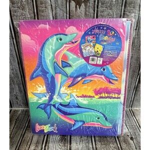 Lisa Frank Happy 30th Birthday Binder Folder Notebook NEW SEALED 2021